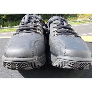 Fubu Mens Tiger Mid Athletic Shoe Black Size 11 With Metal Eyelets EUC